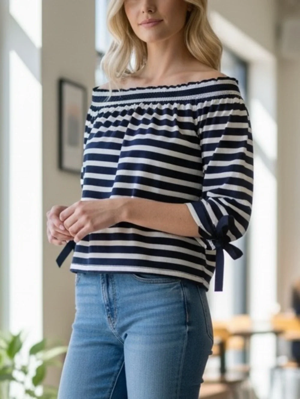 J. Crew crew navy